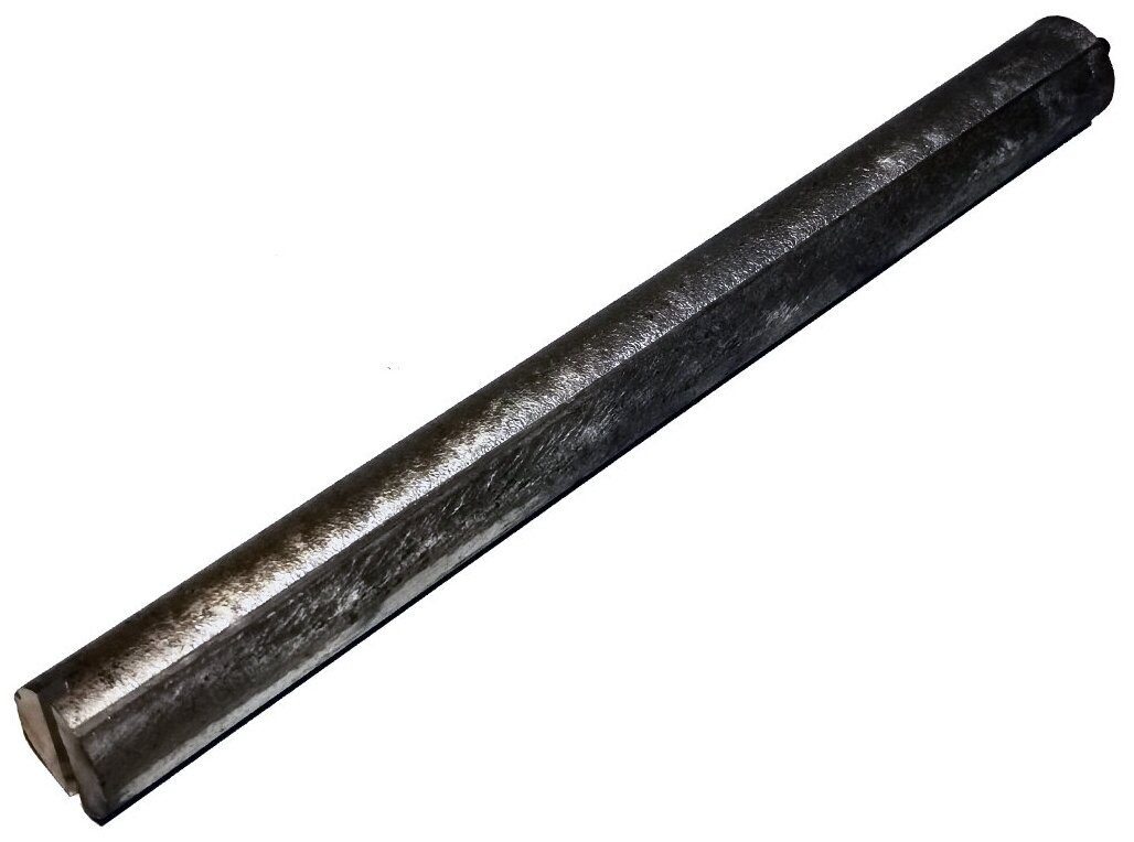 Анод магниевый М5, d22/230 мм, длина шпильки 10 мм - фотография № 2