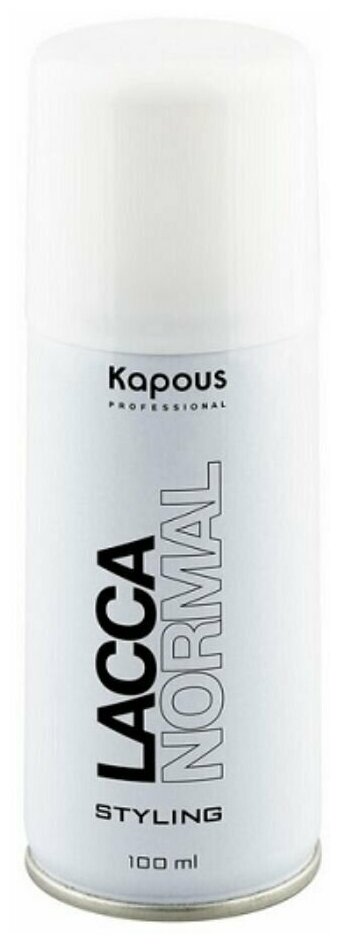 Kapous Professional Лак аэрозольный для волос Нормальной фиксации, 100 мл.
