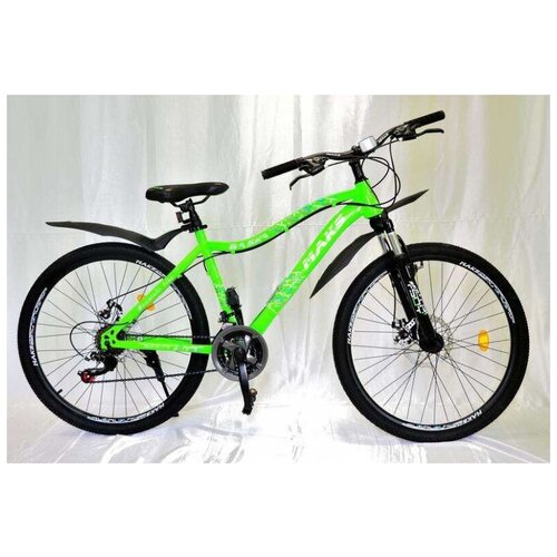 Велосипед 26 MAKS BASKA V 21-ск рама 17 Зеленый 1629400₽