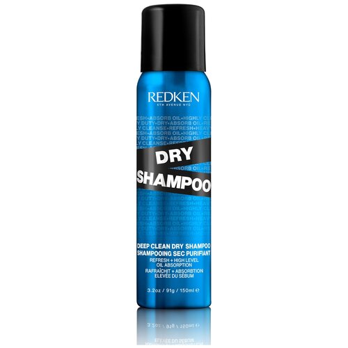 Redken Deep Clean Dry - Редкен Дип Клин Драй Сухой шампунь, 150 мл -