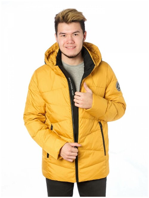 Куртка KASADUN, размер 48, желтый