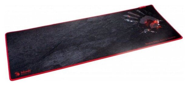 Игровой коврик для мыши Bloody 80х30 см, черный