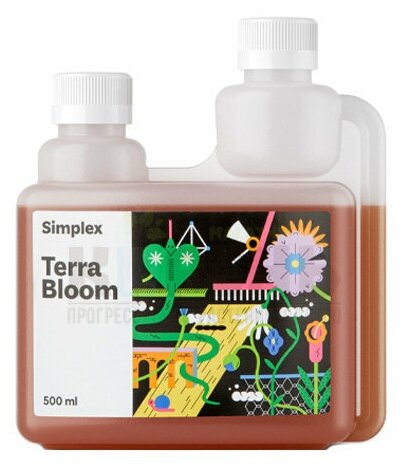 Комплексное удобрение Simplex Terra Bloom 500 мл - фотография № 3