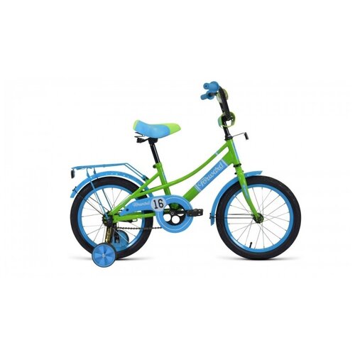 фото Велосипед 16" forward azure 2020-2021 зеленый/голубой