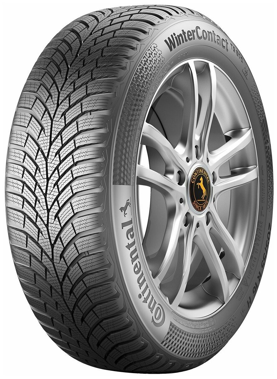 Автошина Continental WinterContact TS 870 P 215/65 R17 99T FR