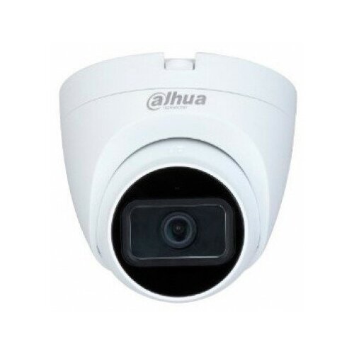 Камера видеонаблюдения аналоговая НастеннаяПотолочная Dahua DH-HAC-HDW1231TQP-A-0280B 401300₽