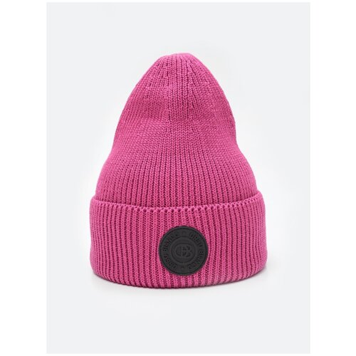 фото Шапка бини orso bianco, размер 54-56, фуксия