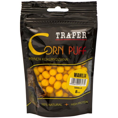 Насадка TRAPER 8мм, 20гр, ваниль