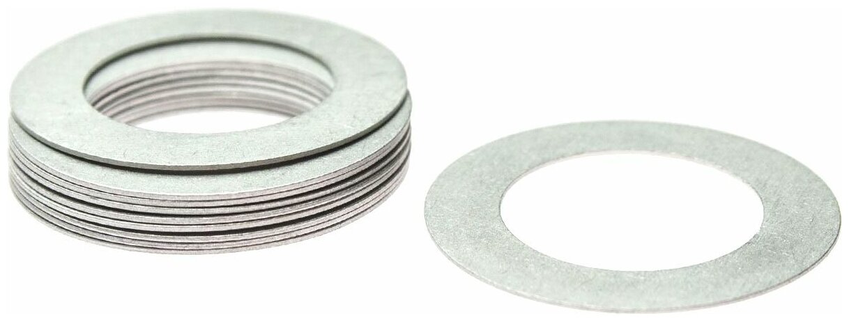 Кольцо алюминиевое для шафта Classic упаковка 10 шт. (0,4 мм, н/д 25 мм, в/д 16 мм)