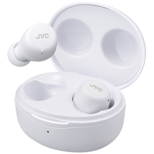Наушники True Wireless JVC Gumy Mini White (HA-A5T-WN-E) наушники гарнитура jvc ha a5t wn