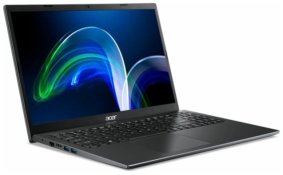 Ноутбук Acer EX215 черный 8ГБ P N60008ГБ256ГБ SSDintel UHD156 FHDWin10