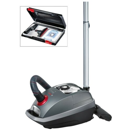 Пылесос Bosch BGL8PR04 1600Вт серый BGL8PR04 3563900₽