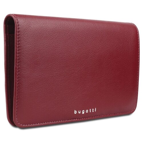 фото Кошелёк женский bugatti lady top, красный bugatti 49610216