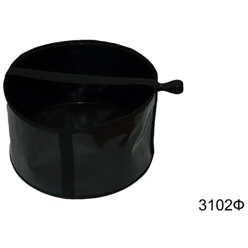 Акубенс Ведро без крышки АК3102 Диаметр 39 см, Высота 22 см. цвет Олива