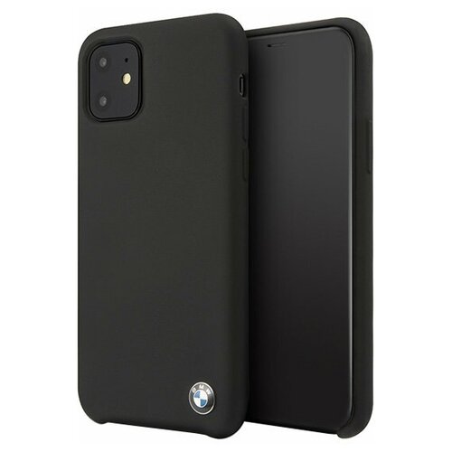 Чехол CG Mobile BMW Signature Liquid silicone Hard TPU для iPhone 11 Pro Max, цвет Черный (BMHCN65SILBK)