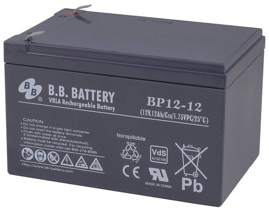 Аккумуляторная батарея B.B.Battery BP 7-12