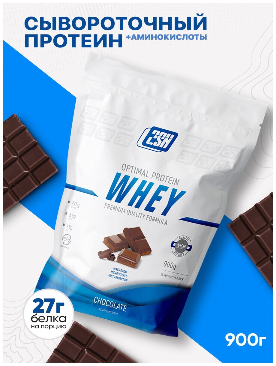 2SN Whey Protein 900g (Шоколад)