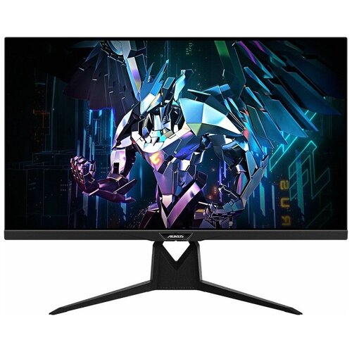 Монитор игровой GIGABYTE Aorus FI32Q-X 32 черный 20vm0-afi32qxbt-1ekr 11918200₽