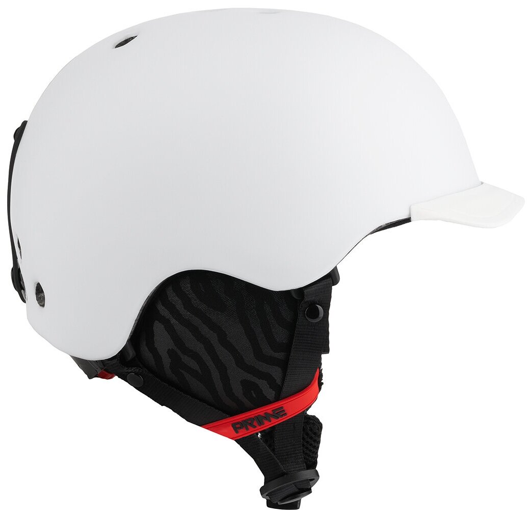 Шлем горнолыжный PRIME - COOL-C1 WHITE, размер M (56-59)