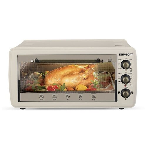 Духовой шкаф EFBA Комфорт 1003С 40л Бежевый 572000₽