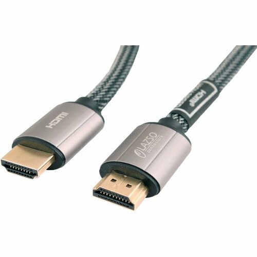 Кабель Lazso HDMI 2.0 WH-111(0,5m)-B черный