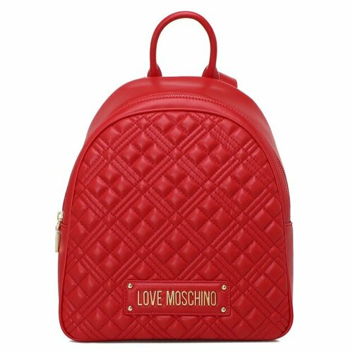 Рюкзак LOVE MOSCHINO, красный рюкзак love moschino розовый