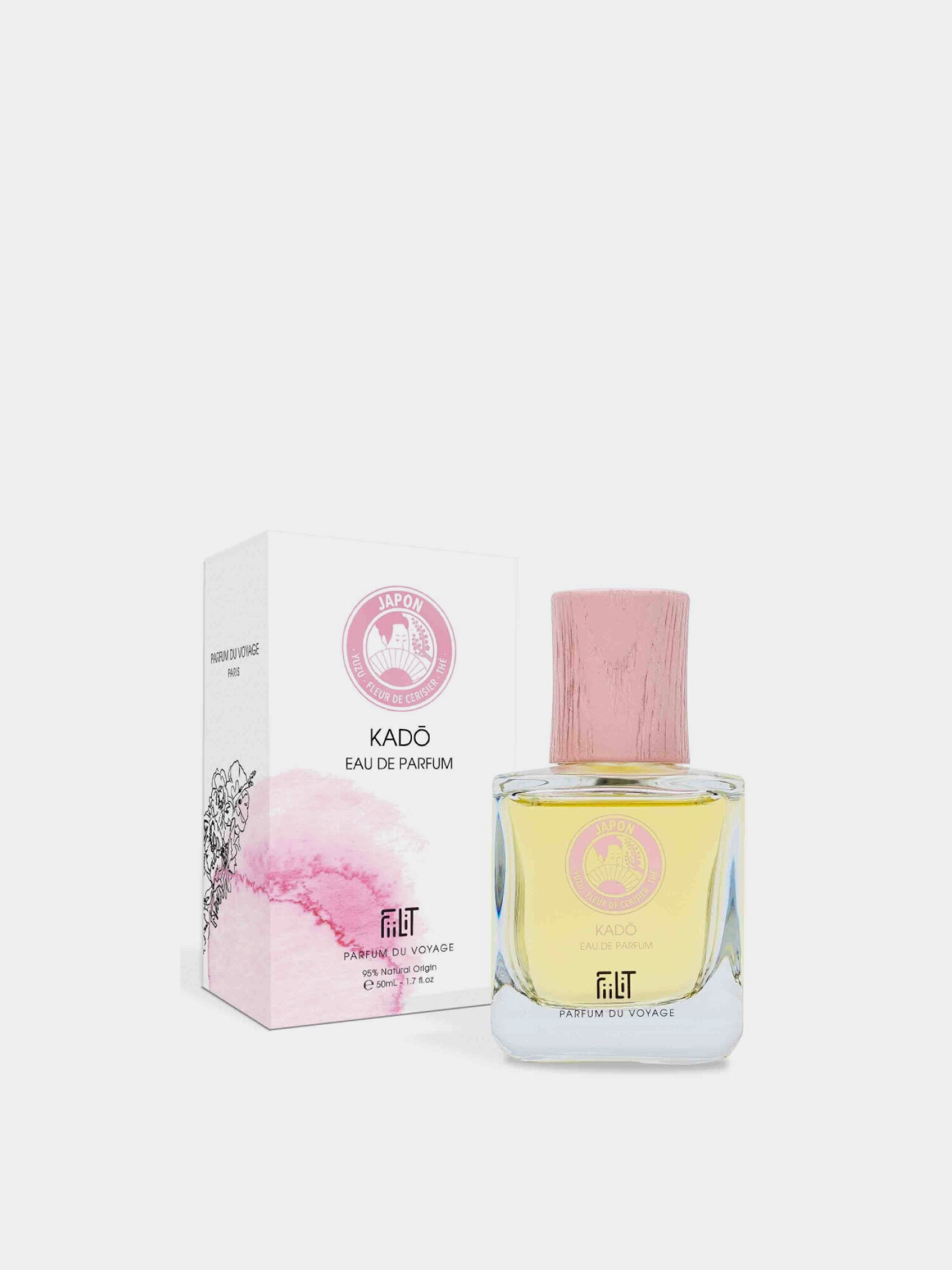 Парфюмерная вода Fiilit Kado 50ml, Без цвета, One size