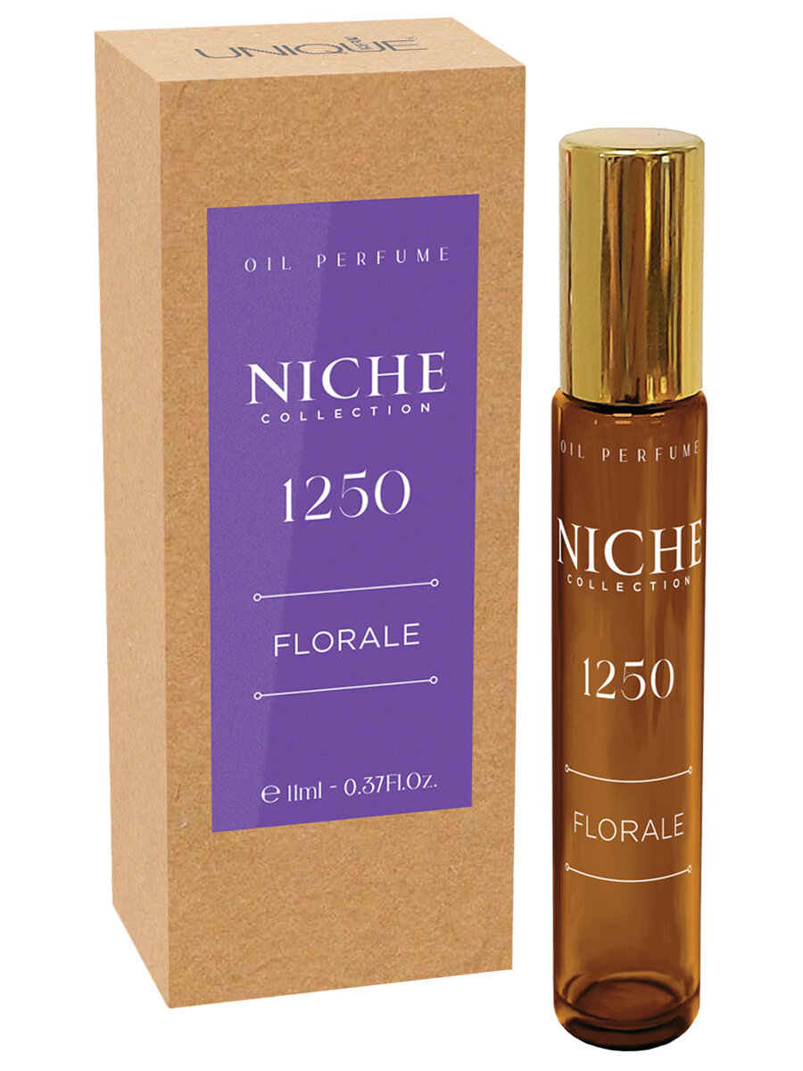 Духи Art Parfum женские масляные Niche Collection 1250 Florale роликовые 11мл