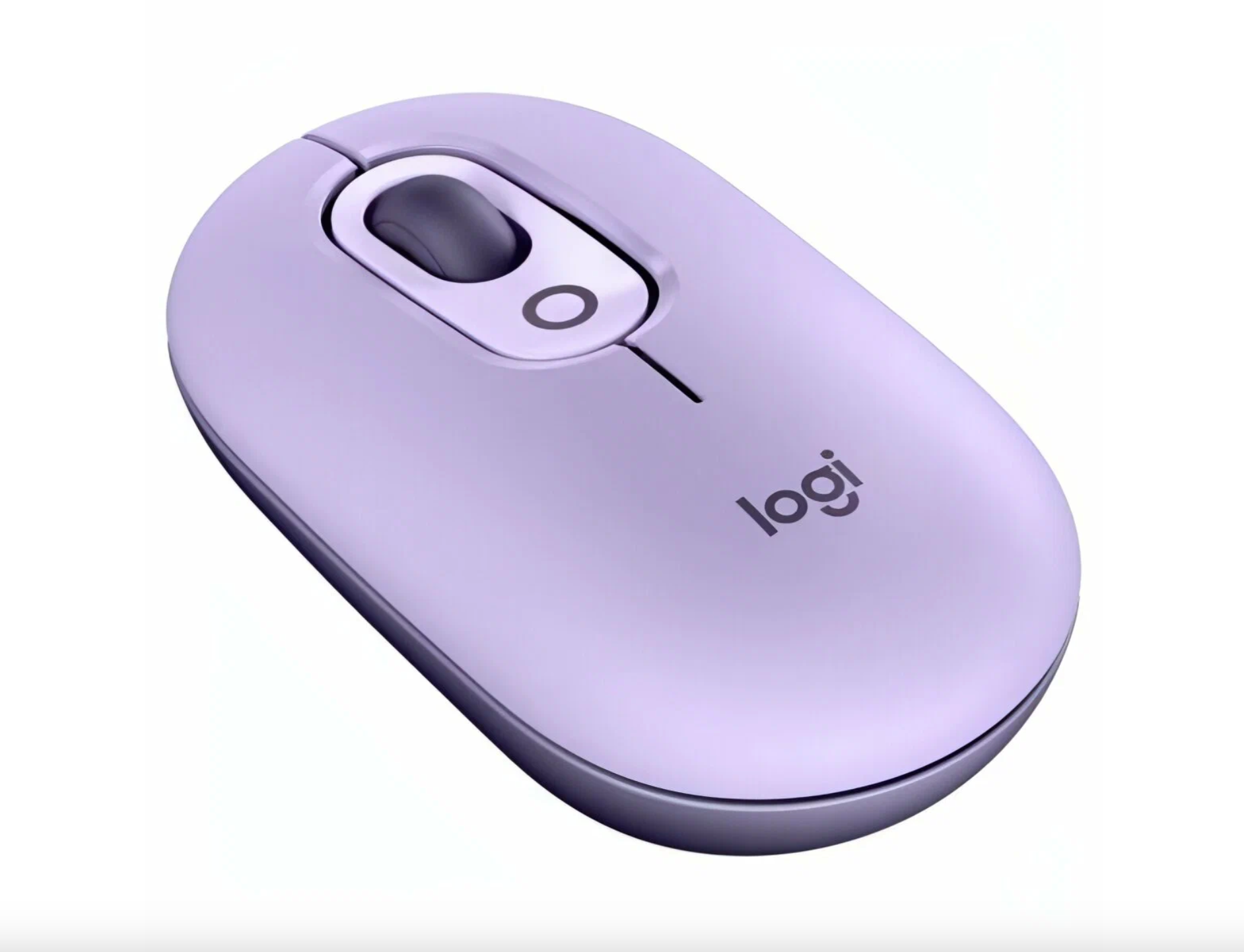 Беспроводная компактная мышь Logitech Pebble M350, фиолетовый — фото 1