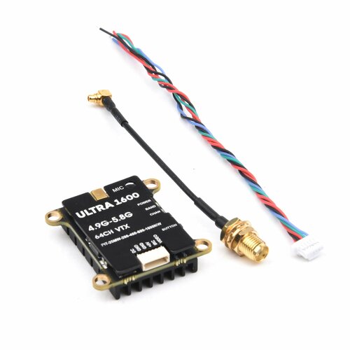 Readytosky Ultra1600 VTX 4,9G-5.8GHz FPV Передатчик, 1.6W VTX