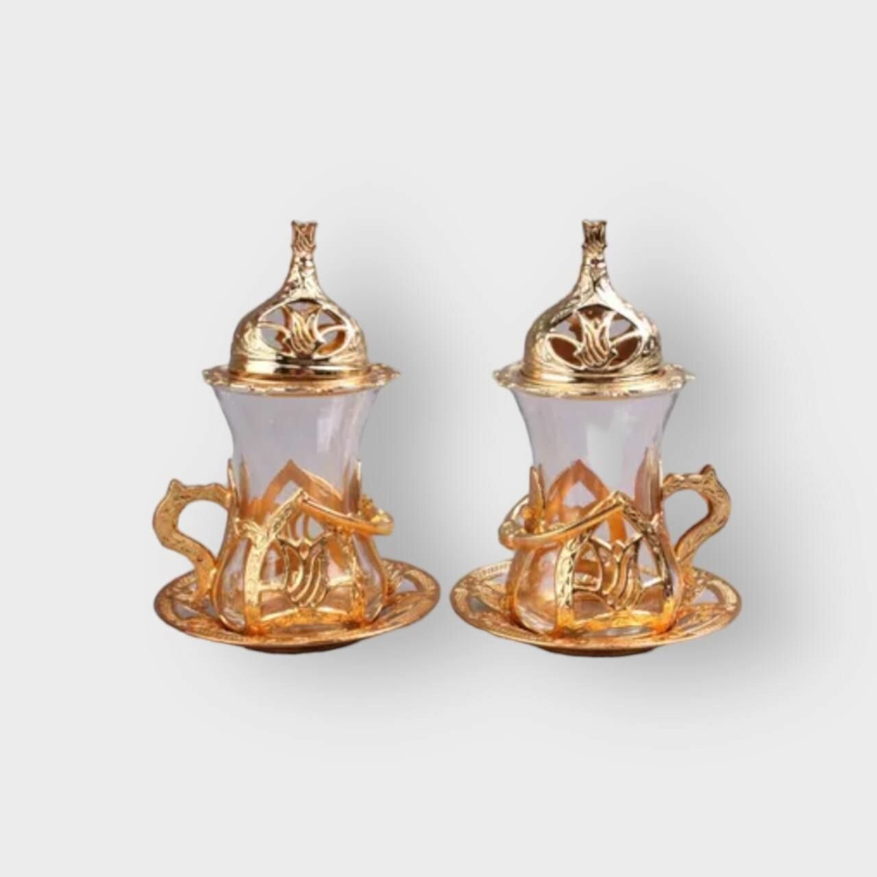 фото Набор чайная пара 9 (армуды) чайный сервиз кофейная пара