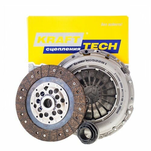 Комплект сцепления Krafttech W07228A для Mercedes SPRINTER 901, 902,903,904