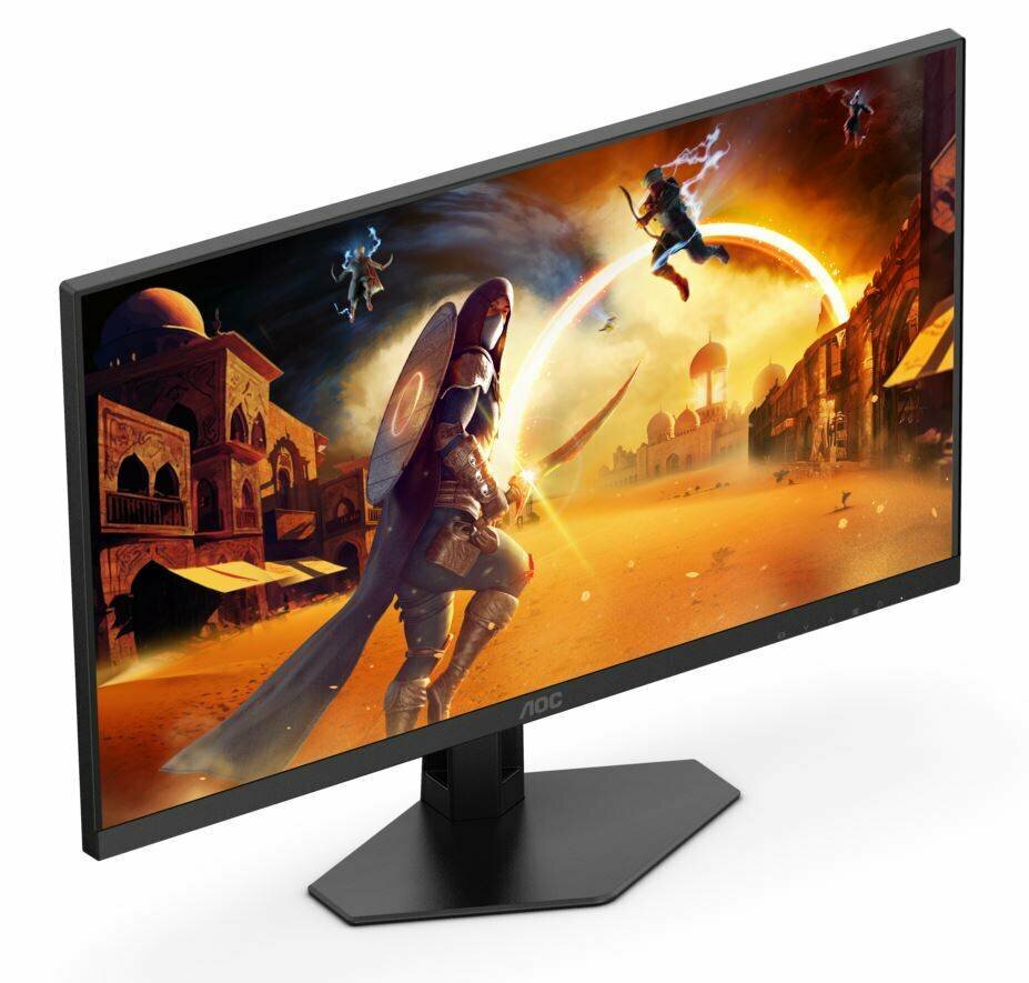 AOC 24G4XE Black (IPS, 1920x1080, 180Hz, 0.5 ms, 178°/178°, 300 cd/m, 80M:1, +2xHDMI 2.0, +DisplayPort)