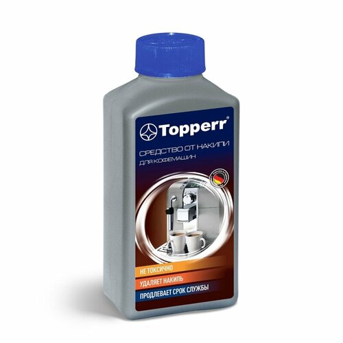 Средство для удаления накипи Topperr 3056 Средство от накипи в кофемашинах 500 мл 990₽