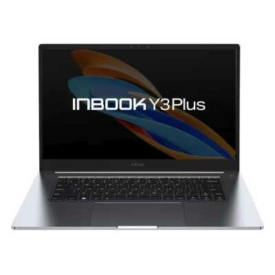 Infinix Inbook Y3 Plus YL512 71008302600 Intel Core i5 1235U, 1.3 GHz - 4.4 GHz, 16384 Mb, 15.6" Full HD 1920x1080, 512 Gb SSD, DVD нет, Intel Iris Xe Graphics, DOS, серый, 1.65 кг, 71008302600