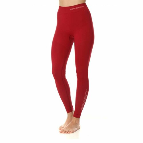 фото Термобелье низ brubeck extreme thermo, размер s, бордовый