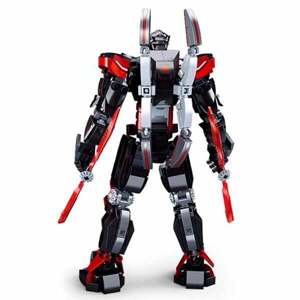 Конструктор Sluban Робот-Воин P.R.MECHA 585 деталей, M38-B1120 — фото 1