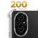Прозрачный чехол на Honor 200 / Хонор 200 силиконовый с защитой к...
