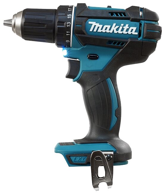 Дрель-шуруповерт аккумуляторная Makita DDF482Z, 18 В Li, без АКБ и ЗУ — фото 1
