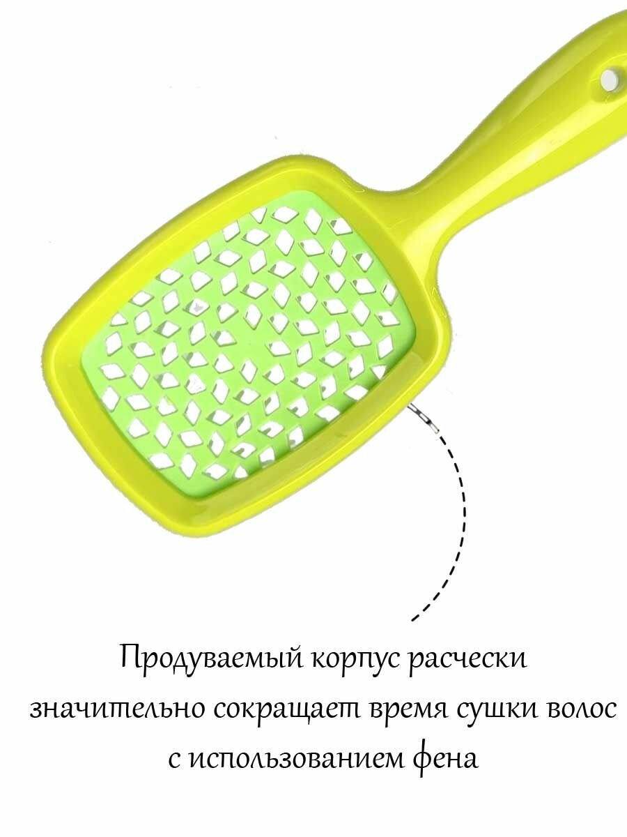 Расческа для волос массажная — фото 1
