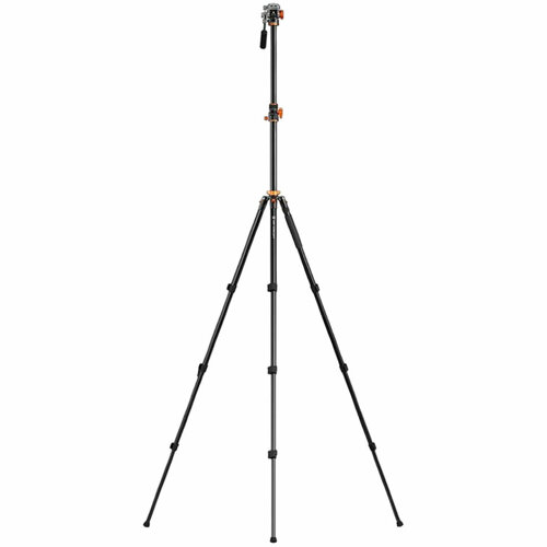 Штатив K&F Concept T254A7 с головой FH-03