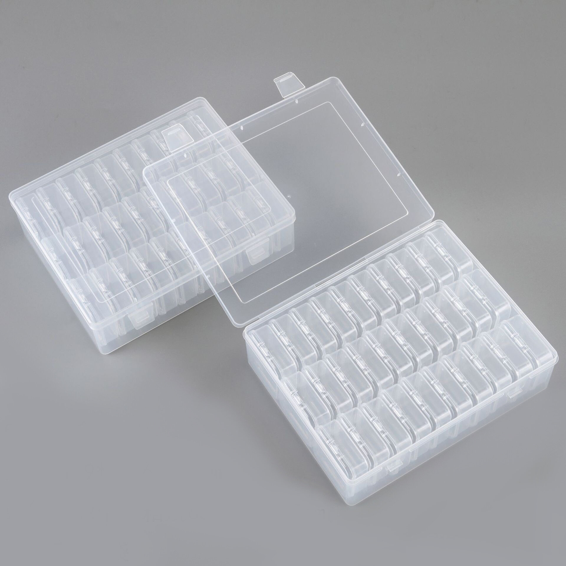 Набор контейнеров Magistratura Beauty 30шт, пластик, прозрачный — фото 1