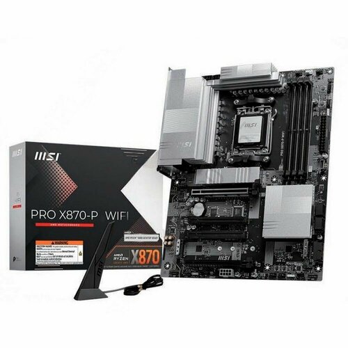 Материнская плата MSI PRO X870-P WIFI 33450₽