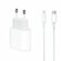 Адаптер питания Apple 20W USB-C + Кабель USB-type C to Lightning