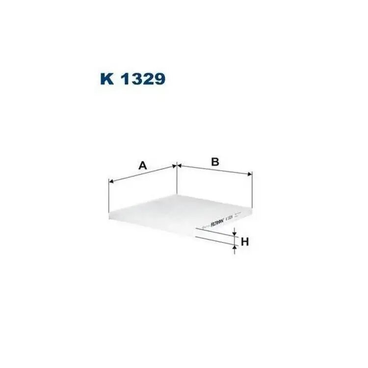 Фильтр салонный HYUNDAI FILTRON - K1329