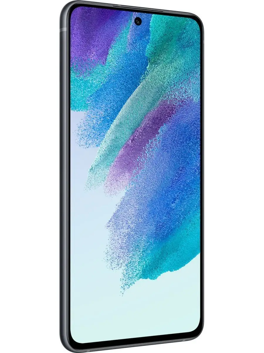 Смартфон Samsung Galaxy S21 FE 8/128 ГБ, Dual nano SIM, графитовый — фото 1