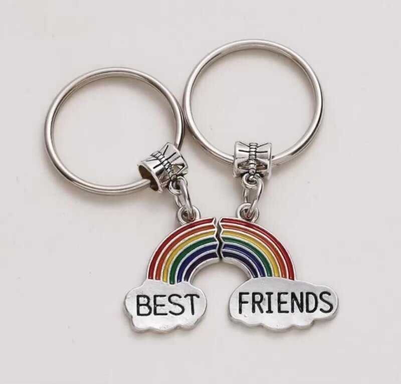 Брелок Meswero, разноцветный — фото 1