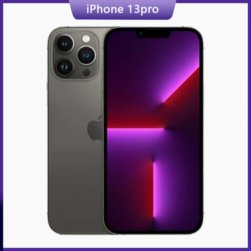 Мобильный телефон Apple iPhone 13 Pro256 ГБ nano SIMeSIM тёмный цвет 71000₽