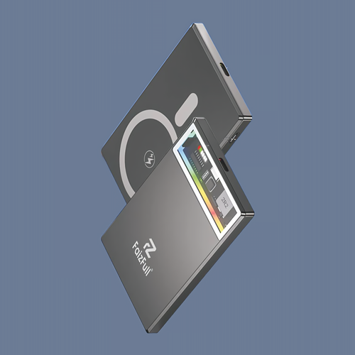 Магнитный Power Bank MagSafe 5000mAh для iPhone 1615141312 серии Беспроводная зарядка 15W технология QI Быстрая зарядка PD 225W черный матовый 179000₽