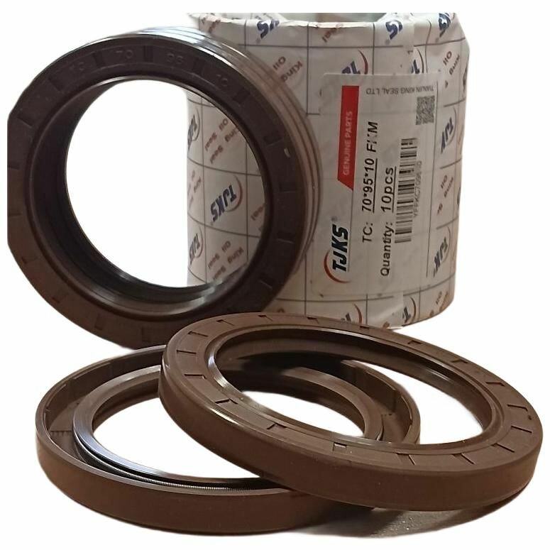 Сальник 70х95х10 высокотемпературный фторкаучуковый FKM ТJKS